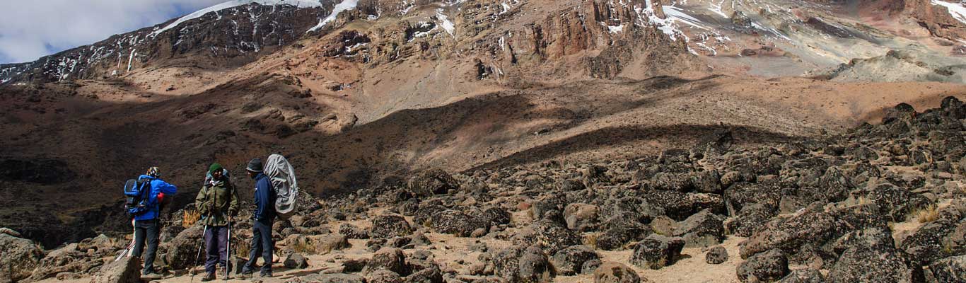 Kilimanjaro Umbwe Route