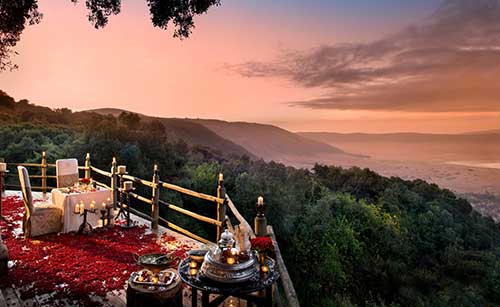 AndbeyondNgorongoro Crater lodge