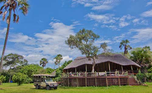 MbalimbaliTarangire Lodge