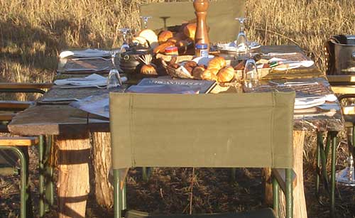 Serengeti Mbalaget camp