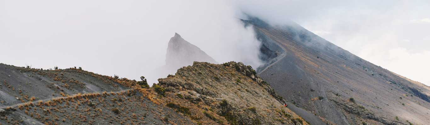 Mount Meru Climbing